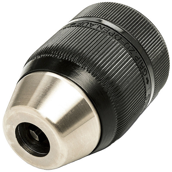 Jacobs 31409 JK 130-MT3 1.0 to 13.0 Millimeter Capacity High Precision  Keyless Chuck with #3 Morse Taper Integrated Shank