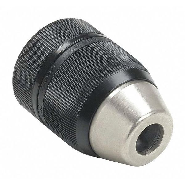 Jacobs 13mm (1/2") Capacity Hand-Tite® Keyless Drill Chuck with 3/8-24 Mount JCM31037