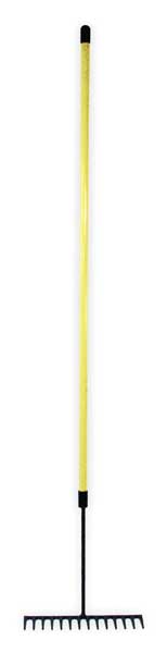 Nupla Asphalt Rake, 16-1/4 In. 6894141