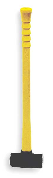 Nupla Sledge Hammer, 8 lb., 32 In, Fiberglass 6894142
