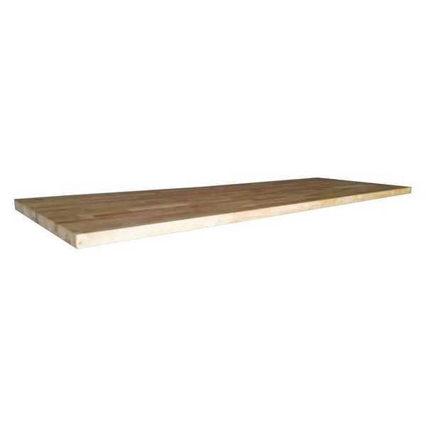 Zoro Select Workbench Top, Hardwood, 30x96x1-3/4 3MKC1