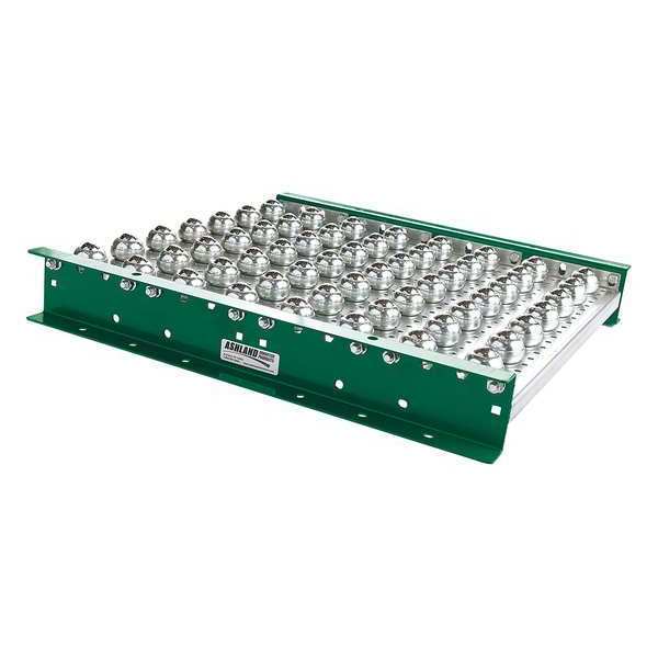 Ashland Conveyor Ball Transfer Table, 12In L, 10BF BTIT100103