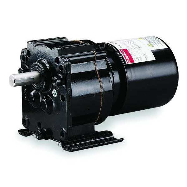 Dayton AC Gearmotor, 200.0 in-lb Max. Torque, 6.1 RPM Nameplate RPM, 115V AC Voltage, 1 Phase 3M327