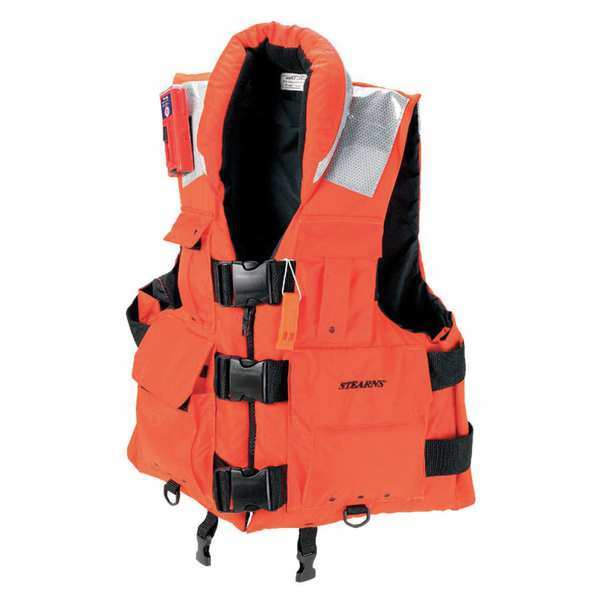 Stearns Water Rescue Flotation Device Large 4185ORG-04-000