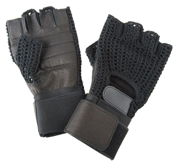 Condor Anti-Vibration Gloves, XL, Black, PR 3NJU1