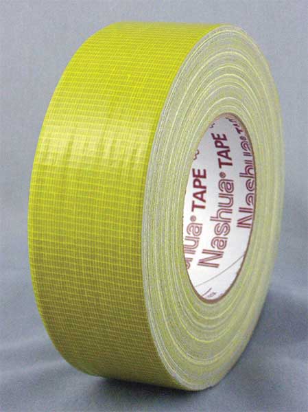 Nashua Duct Tape, 48mm x 55m, 11 mil, Yellow 398N