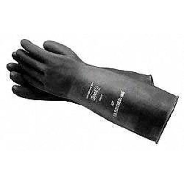 Showa 18" Chemical Resistant Gloves, Nitrile, 11, 1 PR 558-11
