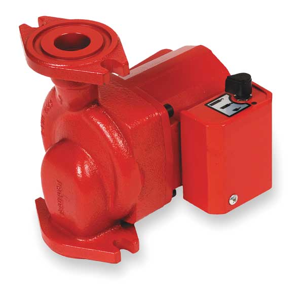 Bell & Gossett Hydronic Circulating Pump, 1/15 hp, 115V, 1 Phase, Flange Connection 103417