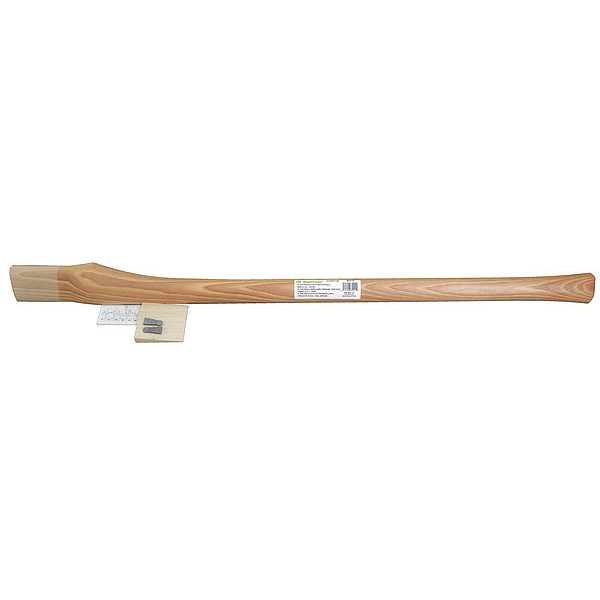 Vaughan Axe Handle, 36 In Hickory, Straight 65512