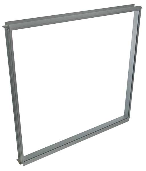 Porta-King Optional Window, H 40 3/4 In, W 41 1/8 In FGVK1