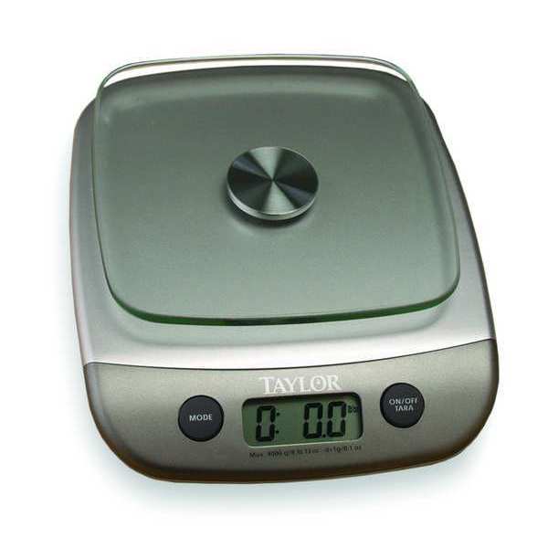 Taylor Capacity Glass Digital Scale