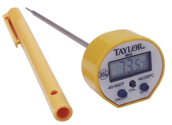 Taylor 5983N Classic Series Candy & Deep Fry Thermometer: Kitchen