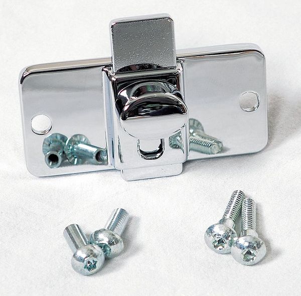 Asi Global Partitions Zamac Slide Latch Use W/Plastic Partition 40-8512899