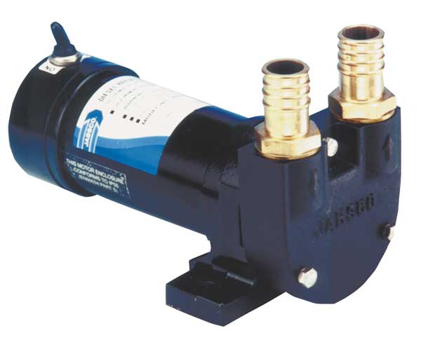 Jabsco Pump, Vane, Cast Iron, Inlet/Outlet 1 HB VR050-1022
