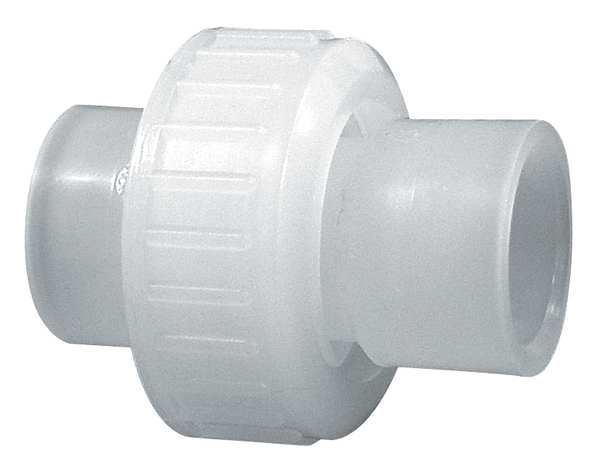 Orion Union, Polypropylene, 1-1/2", Schedule 80, 150 psi Max Pressure 11/2 UNION