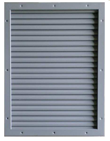 Ceco Door Louver Kit, 16x16 In LV-IY-G 16 x 16