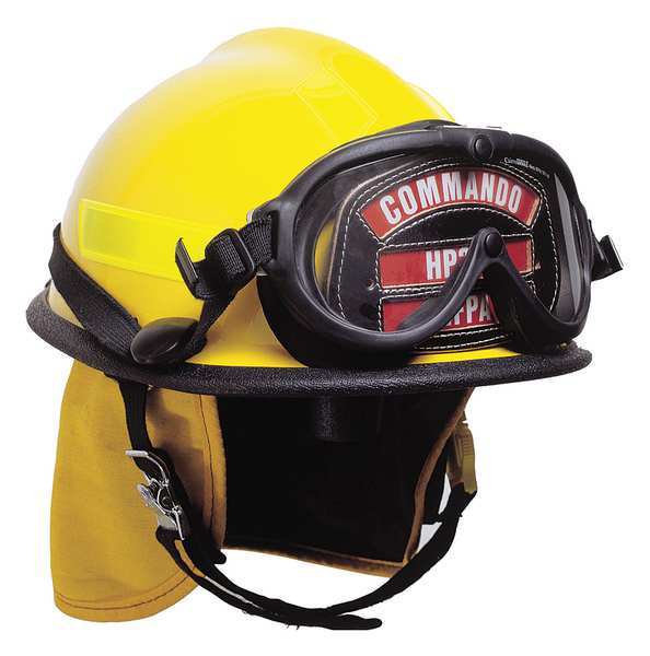 Cairns Fire Helmet, Yellow, Modern 360SFS YELLOW