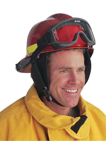 Bullard Fire Helmet, Black, Modern LTXBK