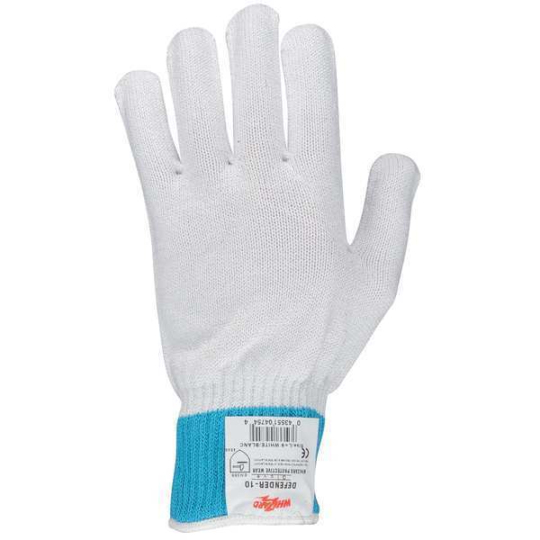 Whizard Cut Resistant Gloves, 5 Cut Level, Uncoated, S, 1 PR 135479-LS