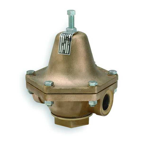 Cash Valve Pressure Regulator, 1/2 In, 2 to 30 psi 2770-0016