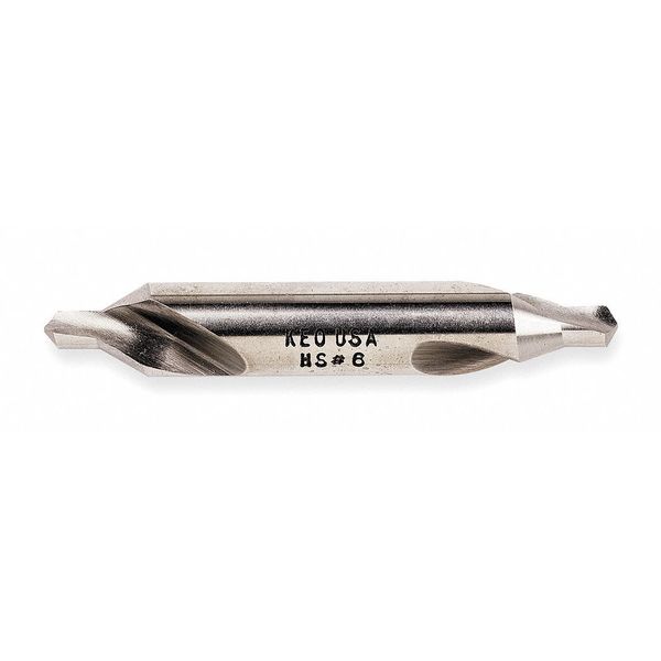 Keo Drill/Countersink, 60 deg., #5-0, Carbide 19010