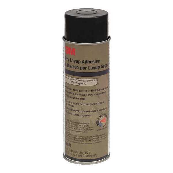 3M Spray Adhesive, 24 oz, Aerosol Can 09091