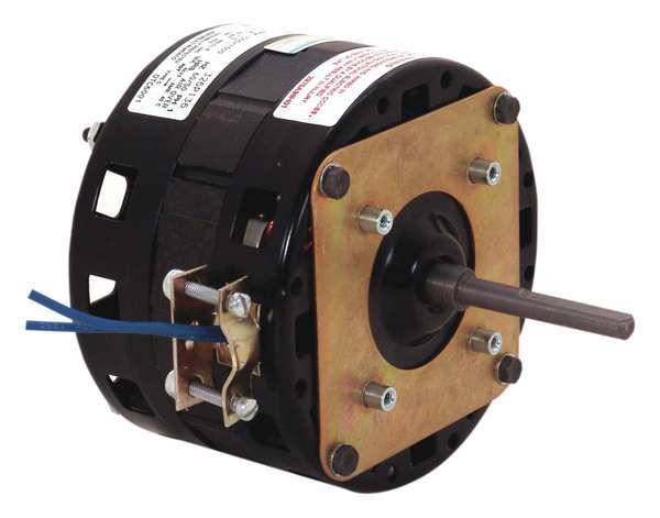 Century Condenser Fan Motor, 1/15 HP, 1500 rpm OTC6001