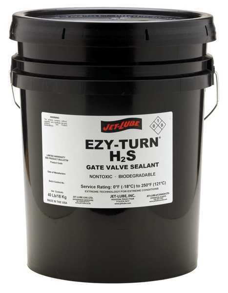 Jet-Lube Plug Valve Sealant, EZY-TURN(R) #5, 10 lb 93522