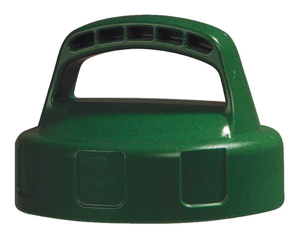 Oil Safe Storage Lid, HDPE, Mid Green 100105