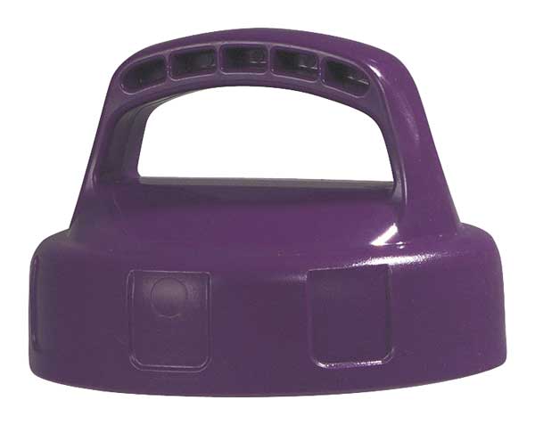 Oil Safe Storage Lid, HDPE, Purple 100107