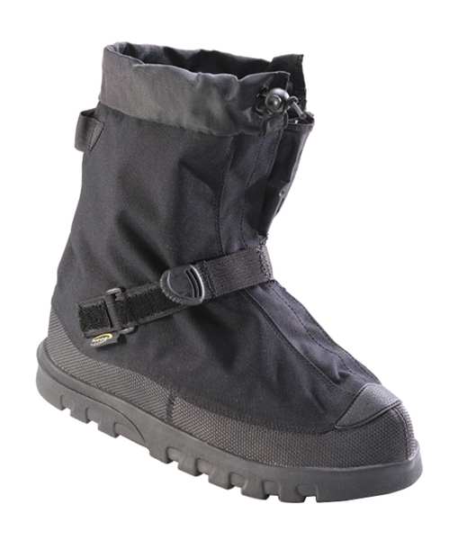 Neos Overshoe Winter Boots, Mens, L, Buckle, Plain, PR VNN1/L | Zoro