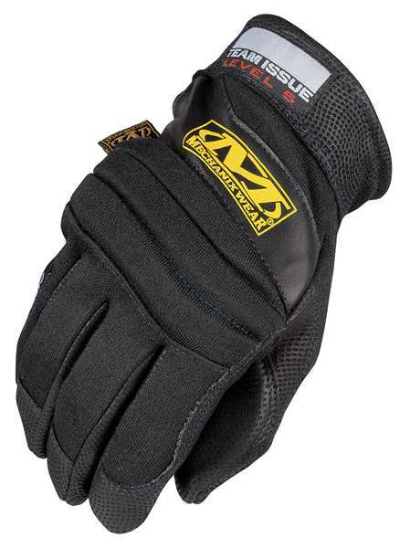 Mechanix Wear CarbonX Level 5 Fire Retardant Gloves, S, Black, PR CXG-L5-L