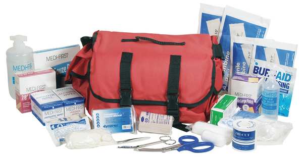 Medi-First Bulk Emergency Medical Kit, Cordura 73901