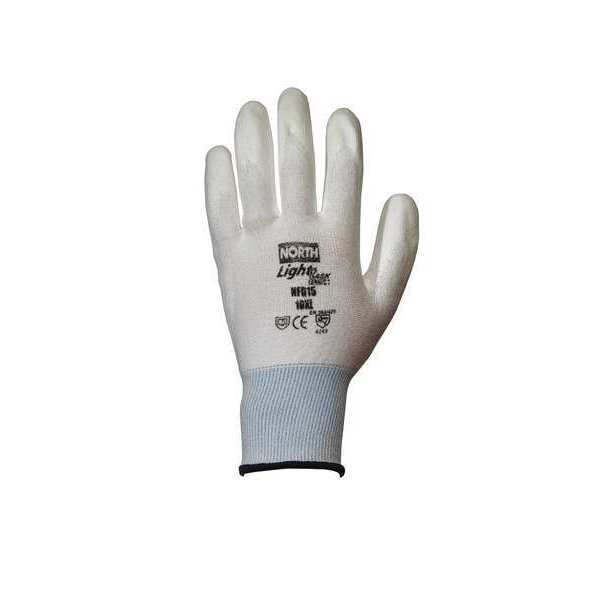 Honeywell Cut Resistant Coated Gloves, 2 Cut Level, Nitrile/Polyurethane, XL, 1 PR NFD15/10XL