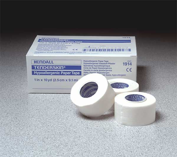 Covidien Kendall Hypoallergenic Paper Tape - Medical Paper Tapes