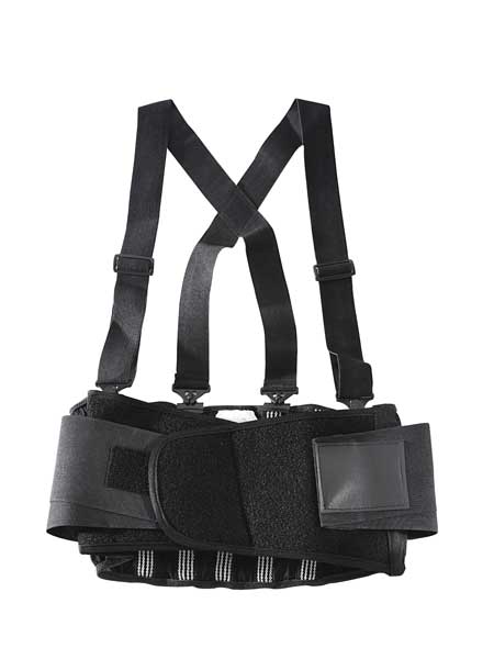 Ok-1 Back Support W/Suspenders, Contoured, 2XL OK-200S-2X