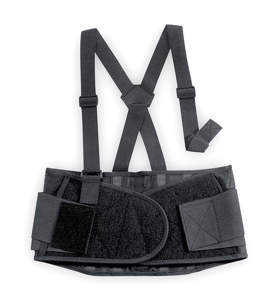 Condor Back Support, Premium With Suspender, M 3RVC8