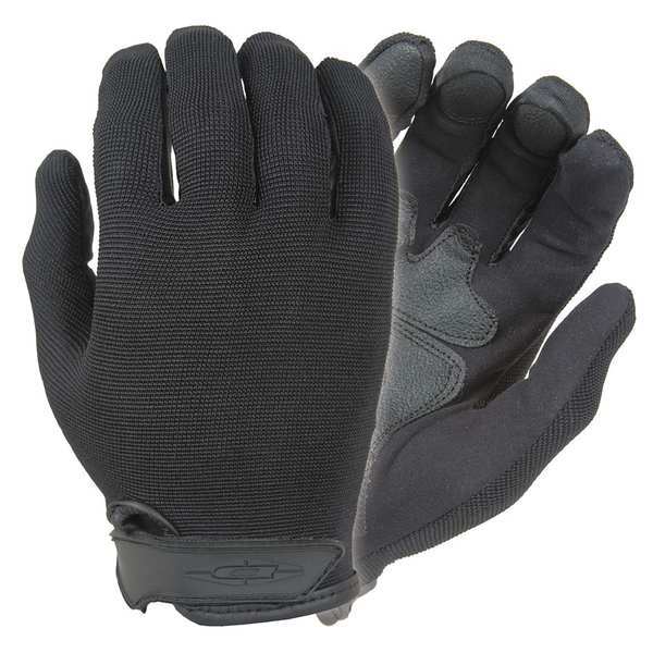 Damascus Gear Law Enforcement Glove, S, Black, PR MX 10 SMALL