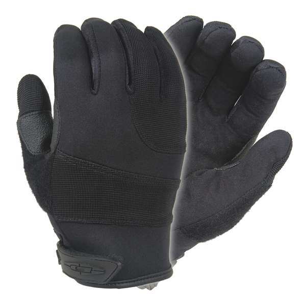 Damascus Gear Law Enforcement Glove, 2XL, Black, PR DPG125 XXL