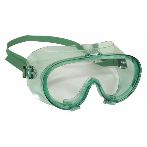 Kleenguard Impact Resistant Safety Goggles, Clear Anti-Fog, Scratch-Resistant Lens, V80 Monogoggle 211 Series 14387