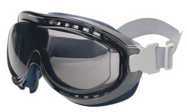 Honeywell Uvex Impact Resistant Safety Goggles, Gray Anti-Fog Lens ...