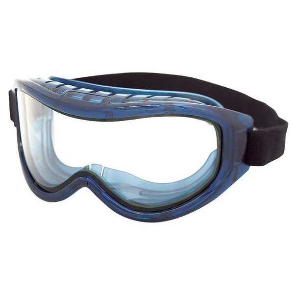Sellstrom Impact Resistant Safety Goggles, Clear Anti-Fog, Scratch-Resistant Lens, Odyssey II Series S80200