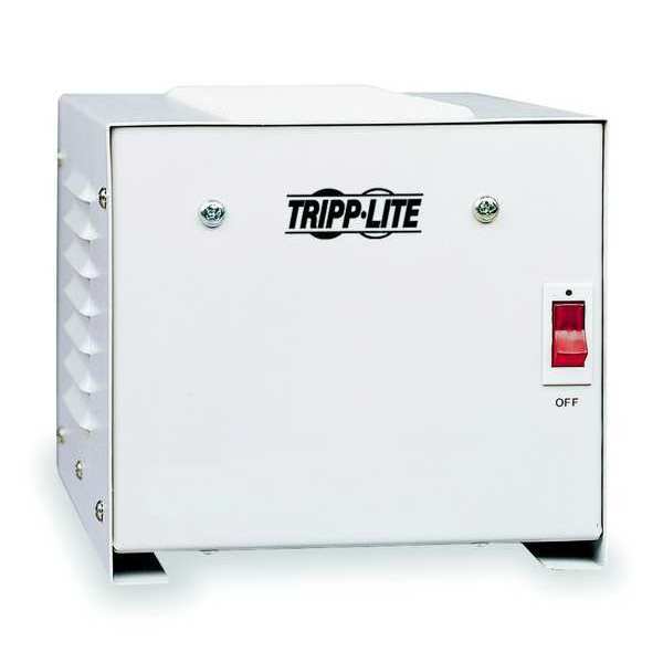 Tripp Lite Isolation Transformer, 250 VA, Not Rated, 120V AC, 120V AC IS250HG