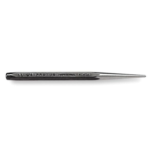 Proto Center Punch, 4 7/8 L x 3/8 In Hex J413/8