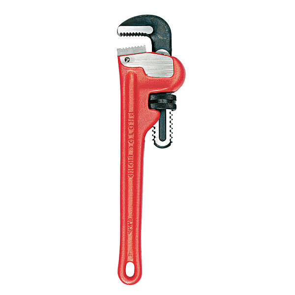 Refinery PIPE VALVE WRENCH from Ega Master Straight 10 inch Heavy Duty
