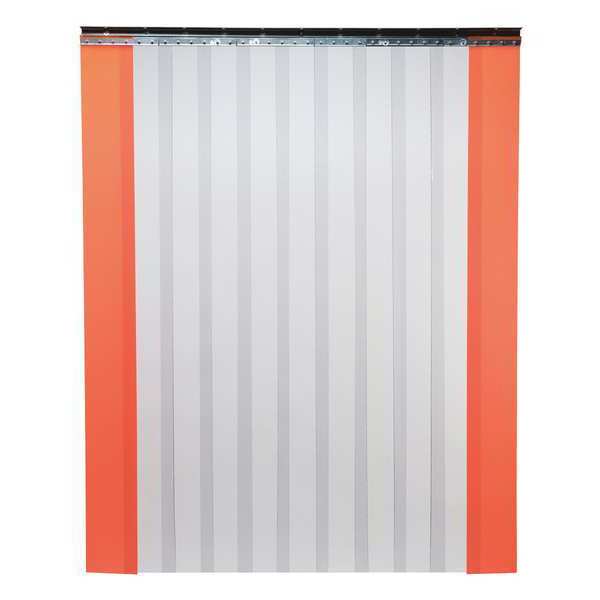Tmi Industrial PVC Strip Door, 7 ft. 3" L 999-00614