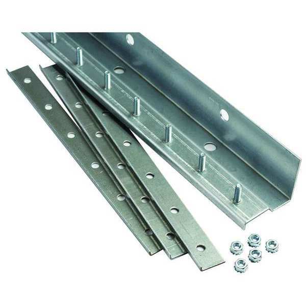 Tmi Strip Door Hardware, 5 ft., Aluminum 999-00051