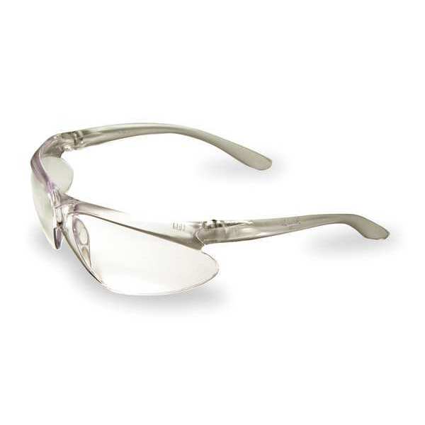 Honeywell Uvex Safety Glasses, Clear Anti-Scratch A400