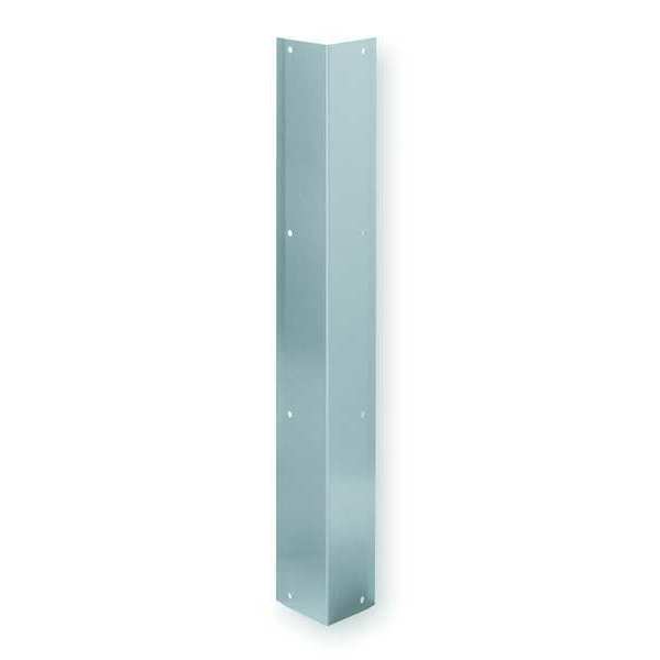 Rockwood Corner Guard, Silver, Square, 3"W X 96"H 295.32D 3"X 3" X 96