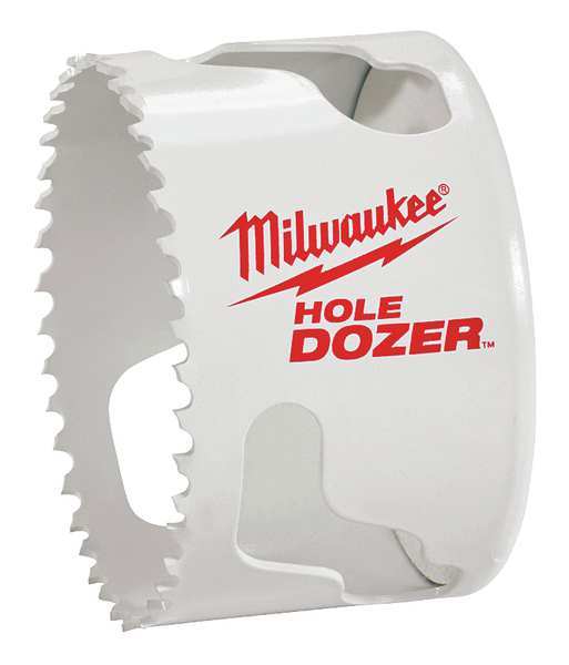 Milwaukee Tool 3-1/8" Hole Dozer Bi-Metal Hole Saw 49-56-9638